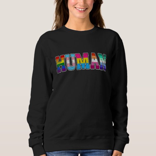 Lgbtq Gay Pride Bi Bisexual Trans Que Sweatshirt (Vorderseite)