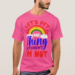 LGBTQ-Gay Pride - eine Sache, die ich bin, T-Shirt