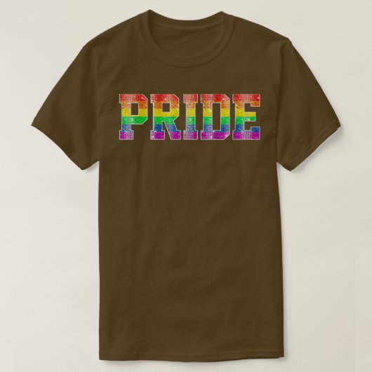 LGBTQ Gay Pride Flag Parades & Dates Pride Month T T-Shirt (Design vorne)