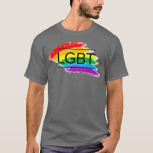 LGBTQ Gay Pride LGBT Rainbow Happy Pride Day T-Shirt
