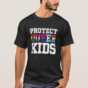 Lgbtq Gay Pride Monat Lgbt Regenbogenflagge schütz T-Shirt