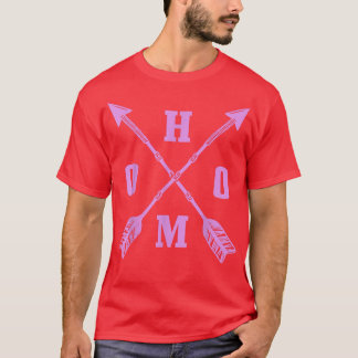 LGBTQ Gay Pride Monat Regenbogenflagge Que Homo Ho T-Shirt