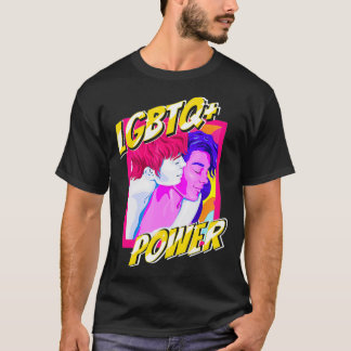 LGBTQ Gay Pride Rainbow CSD Trans Pan Lesbian Bi T-Shirt