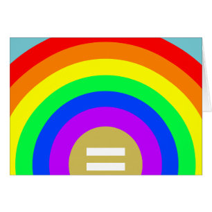 LGBTQ GAY PRIDE RAINBOW FARBE ZEIT FÜR GLEICHHEIT