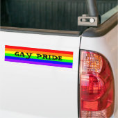 LGBTQ Gay Pride Rainbow Flag Autoaufkleber (Auf Lkw)