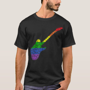 LGBTQ Gay Pride Regenbogen Flag Liebe Herz - Elekt T-Shirt