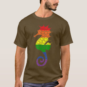 LGBTQ Gay Pride Regenbogenflagge Liebe HeartCute S T-Shirt