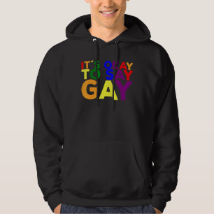 Lgbtq Gay Rights Florida Hey Es ist in Ordnung zu Hoodie