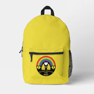 LGBTQ Gay Rollstuhl Behinderung Prix Bedruckter Rucksack
