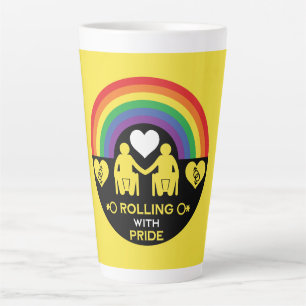 LGBTQ Gay Rollstuhl Behinderung Prix Milchtasse