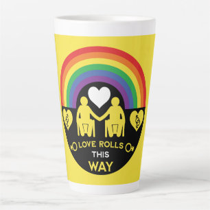 LGBTQ Gay Rollstuhl Behinderung Prix Milchtasse