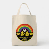 LGBTQ Gay Rollstuhl Behinderung Prix Tragetasche (Rückseite)