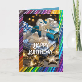 LGBTQ Geburtstagskarte, 5 Zoll x 7 Zoll geklappte Karte