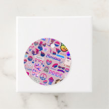 LGBTQ Gefälligkeitstags