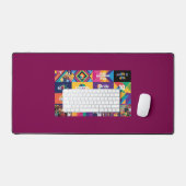 LGBTQ+ & Gen Z Computer Mouse Pad von ShelloCB Schreibtischunterlage (Tastatur & Maus)