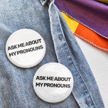 LGBTQ Gender Fluid fragte mir über meine Aussprach Button<br><div class="desc">LGBTQ Gender Fluid Pride Taste mit der anpassbaren Formulierung "Frag mir über meine Pronomen" in schwarz all caps Buchstaben,  auf einem weißen Hintergrund. Für individuelle Anfragen kontaktieren Sie mich bitte unter zolicestore@hotmail.com (bitte 1-2 Arbeitstage erlauben)</div>