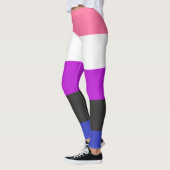 LGBTQ Genderfluid-Druckflagge Leggings (Links)