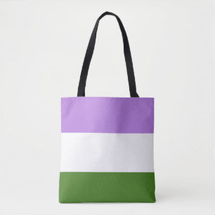 LGBTQ Genderqueer Prix Flag Tasche