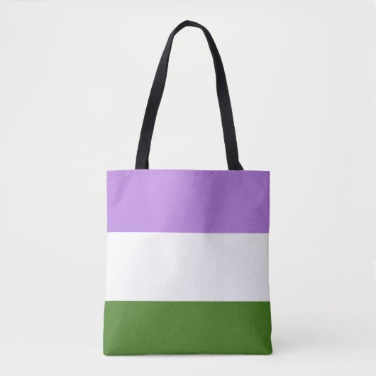 LGBTQ Genderqueer Prix Flag Tasche (Vorderseite)