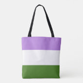 LGBTQ Genderqueer Prix Flag Tasche (Rückseite)