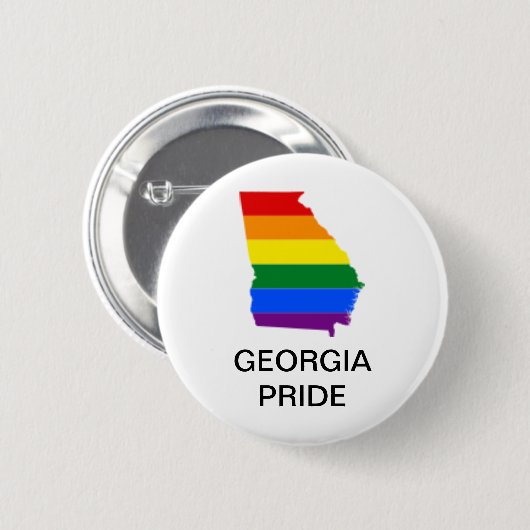LGBTQ GEORGIA PRIDE BUTTON (Vorne & Hinten)