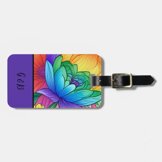 Lgbtq Gepäckanhänger (Vorderseite horizontal)