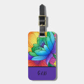 Lgbtq Gepäckanhänger (Vorderseite vertikal)