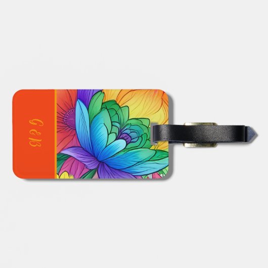 Lgbtq Gepäckanhänger (Rückseite horizontal)