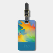 Lgbtq Gepäckanhänger (Vorderseite vertikal)