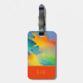 Lgbtq Gepäckanhänger (Rückseite vertikal)
