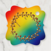 LGBTQ-Geschenketiketten Geschenkanhänger (Rückseite)