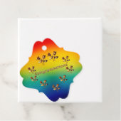 LGBTQ-Geschenketiketten Geschenkanhänger (Beispiel)