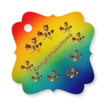 LGBTQ-Geschenketiketten