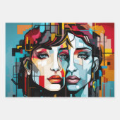 LGBTQ-Geschenkpapier Geschenkpapier Set (Vorderseite 3)