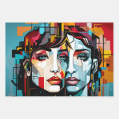 LGBTQ-Geschenkpapier Geschenkpapier Set (Vorderseite 2)