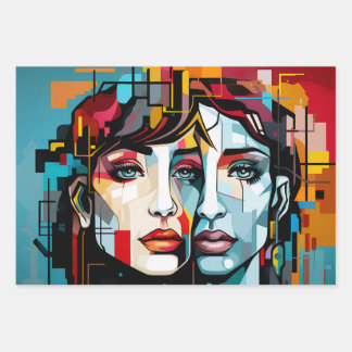 LGBTQ-Geschenkpapier Geschenkpapier Set