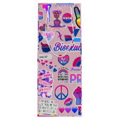 LGBTQ-Geschenktasche Geschenktüte Für Weinflaschen (Rückseite)