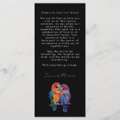 🌈 LGBTQ+ GETRÄNKE Karte Budget Ewige Einheit (Rückseite)