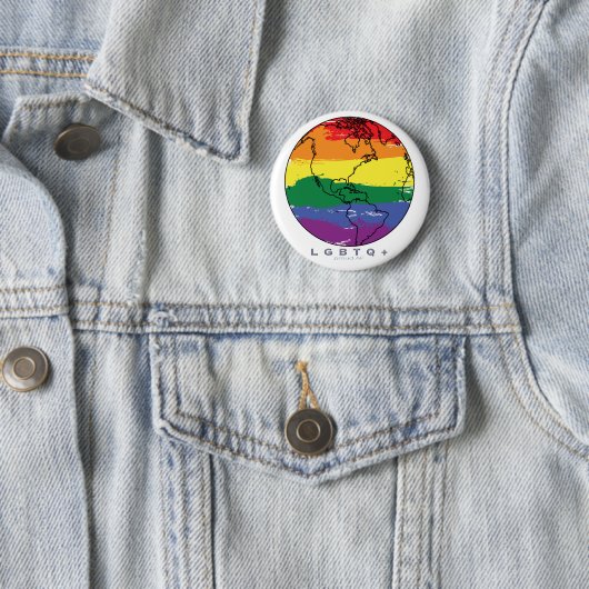 LGBTQ+ Global Proof AF Button (Beispiel)
