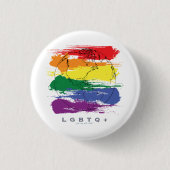LGBTQ+ Global Proof AF Button (Vorderseite)