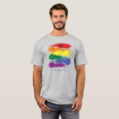 LGBTQ+ Global Proof AF T-Shirt (Vorne ganz)