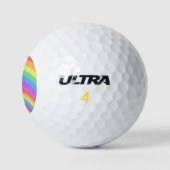LGBTQ Golf Ball (Logo)