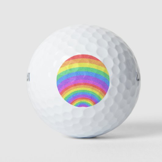 LGBTQ Golf Ball (Vorderseite)