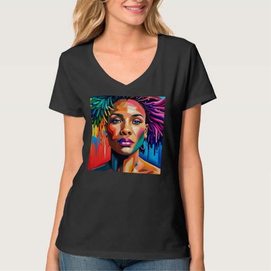 LGBTQ+-Grafik T-Shirt (Vorderseite)