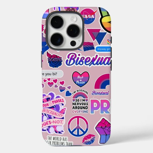 LGBTQ+-Handy-Fall Case-Mate iPhone Hülle (Rückseite)