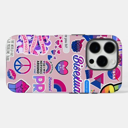 LGBTQ+-Handy-Fall Case-Mate iPhone Hülle (Rückseite (Horizontal))