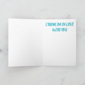 Lgbtq hat einen teariffigen Valentinstag Karte (Innenseite)