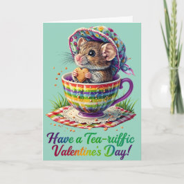 Lgbtq hat einen teariffigen Valentinstag Karte