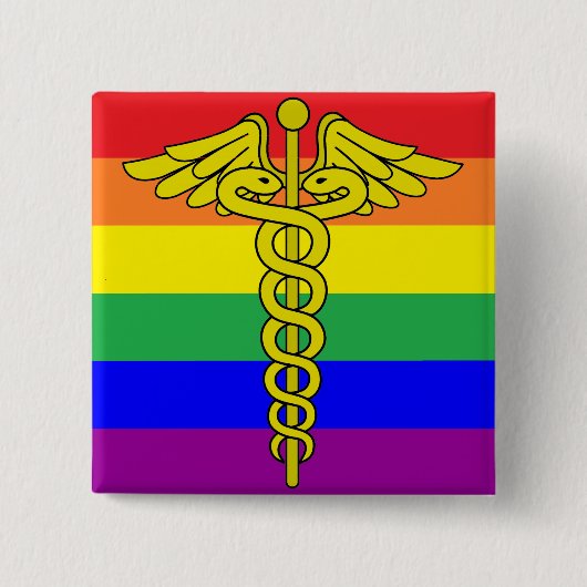 LGBTQ Health Button (Vorderseite)