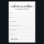 LGBTQ Hochzeitsberatung und Wünsche<br><div class="desc">Die LGBTQ Advice & Wishings Blätter sind einfach, minimalistisch, handschriftlich und eignen sich ideal zum Brautparty, Probe oder Hochzeitsessen, um sich für das glückliche Paar zu füllen. Die Menschen werden die Liebe haben, die Anweisungen zu bekommen - sie machen es so einfach, liebende Ratschläge und gute Wünsche verlassen. Sie werden...</div>